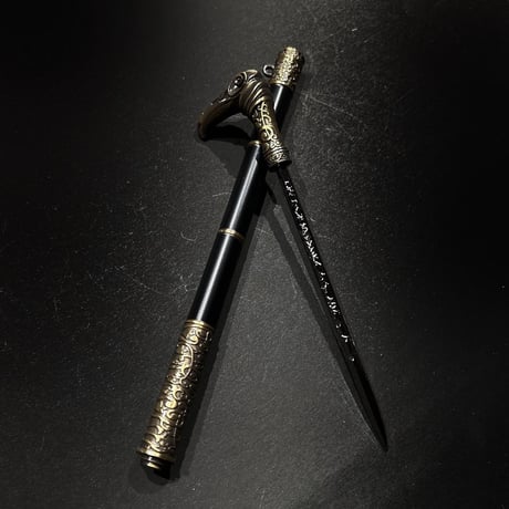 『仕込み杖』約22㎝　金属製スケール模型