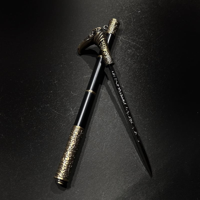 仕込み杖』約22㎝ 金属製スケール模型 | ジャッキーの隠れ家（Jacky