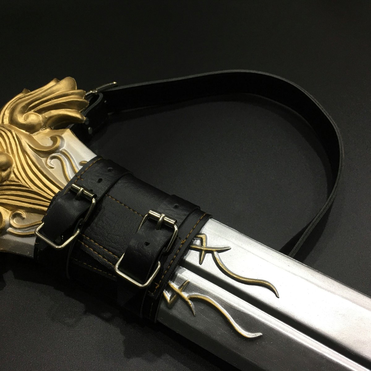 太】ソードベルト 1本用 剣帯 | ジャッキーの隠れ家（Jacky'sHideout）