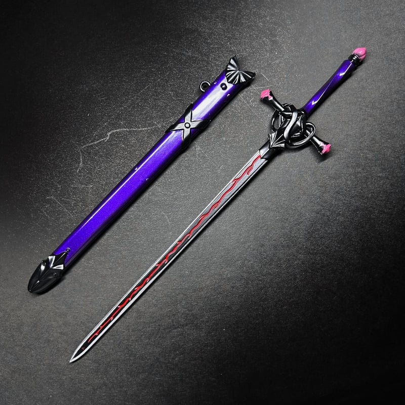 紅蓮の聖女』22cm 剣 金属製スケール模型 | ジャッキーの隠れ家（Jacky