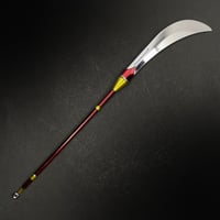 『薙刀』22cm　金属製スケール模型  l-009