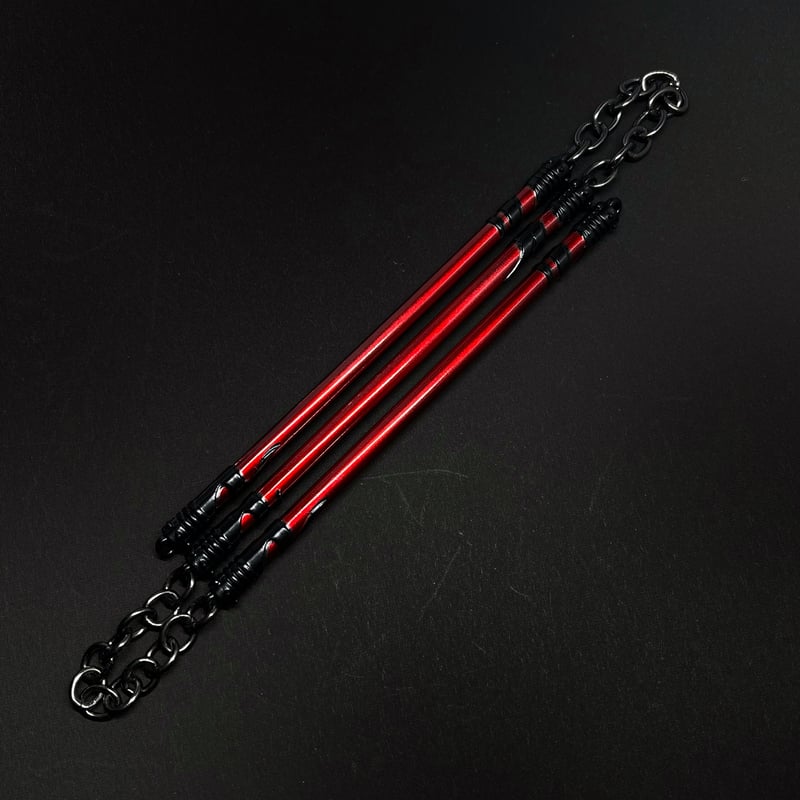 三節棍』全長40cm三節棍 金属製スケール模型 s-020 | ジャッキーの