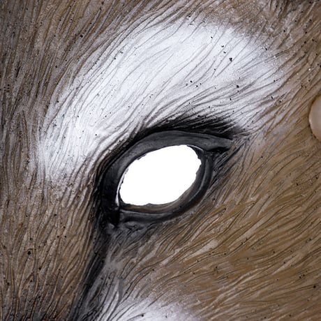 【動物マスク】リス　栗鼠