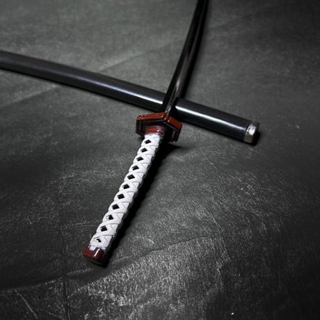 【MDD・43cm用武具】日本刀　金属製スケール模型