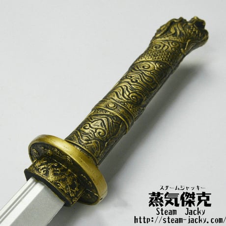 【106cm】竜頭長刀　ポリウレタン材質