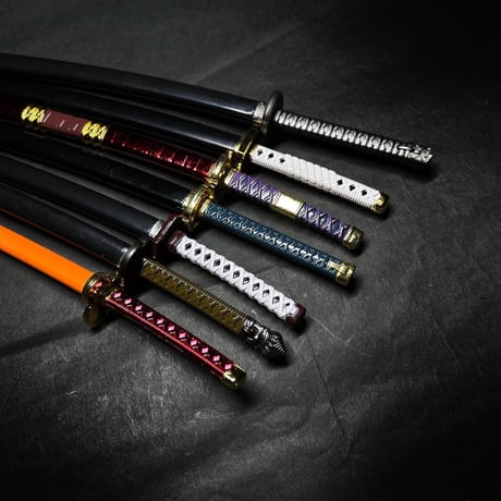 【MDD・43cm用武具】日本刀　金属製スケール模型