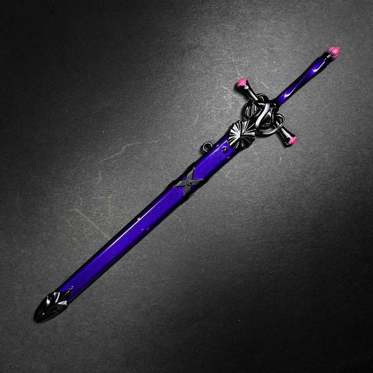 紅蓮の聖女』22cm 剣 金属製スケール模型 | ジャッキーの隠れ家（Jacky