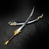 三尖両刃槍〗30㎝ 金属製スケール模型 l-021 | ジャッキーの 三尖両刃槍〗30㎝ 金属製スケール模型 l-021 | ジャッキーの