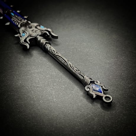 『聴涛』22cm大剣　金属製スケール模型  s-016