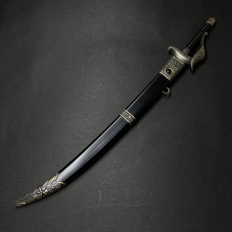ジョセフの剣』22cm金属製スケール模型 | ジャッキーの隠れ家
