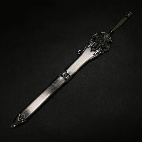 『晗光』22cm金属製スケール模型