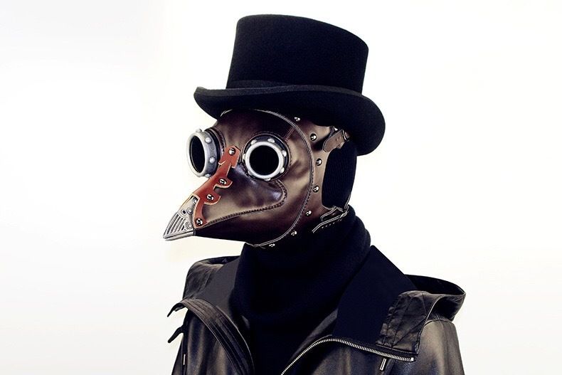 ペストマスク 闇の使いⅡ 〜ペストマスク〜M23042 | 奇妙な洋装雑貨店 Magica Bazaar