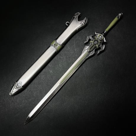 『晗光』22cm金属製スケール模型