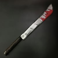 【74cm】血痕のロングマチェット　プラスチック製品