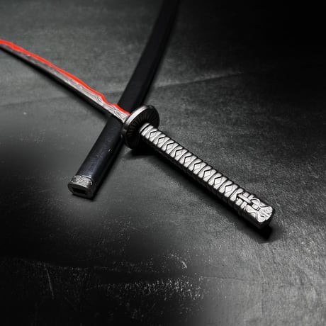 【MDD・43cm用武具】日本刀　金属製スケール模型