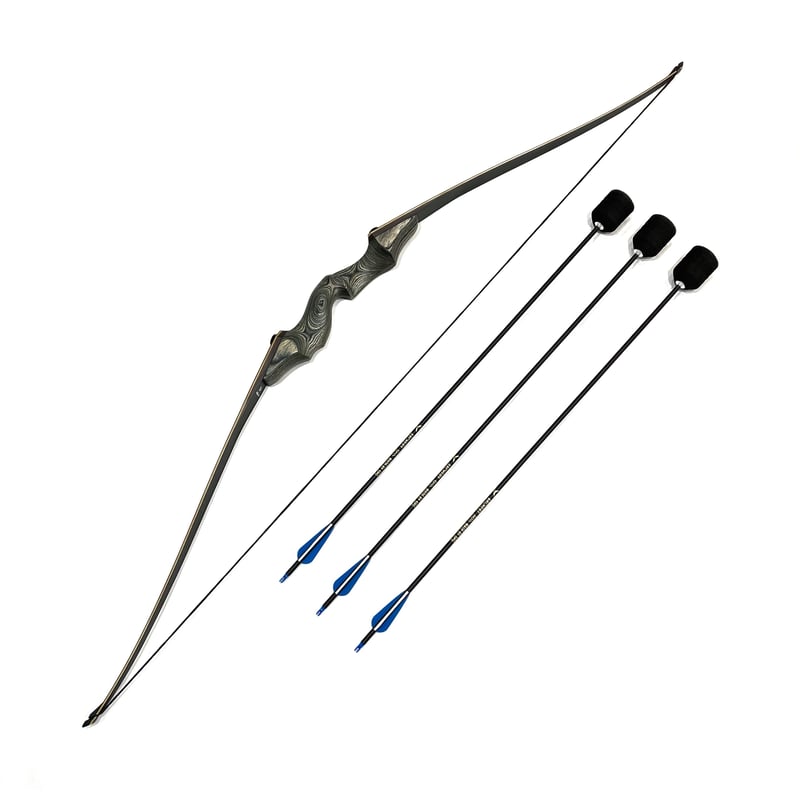 弓 長弓・霊風』木製 25ボンド スポーツ対戦用 | ジャッキーの隠れ家