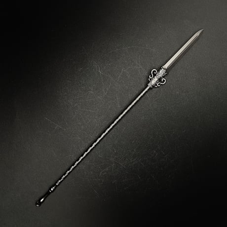 【22cmドール用武具】槍　金属製スケール模型  l-012