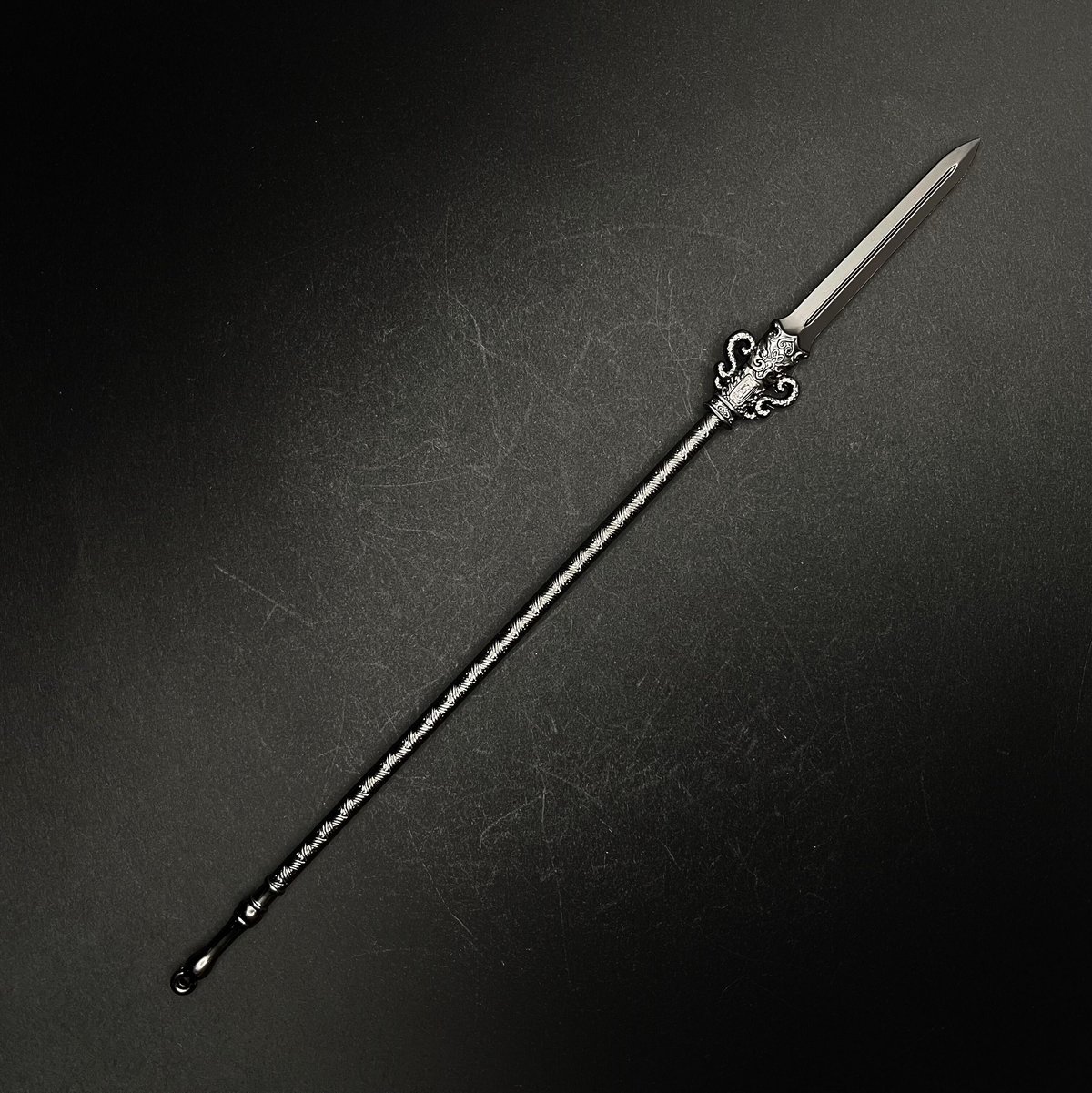 22cmドール用武具】槍 金属製スケール模型 l-012 | ジャッキーの