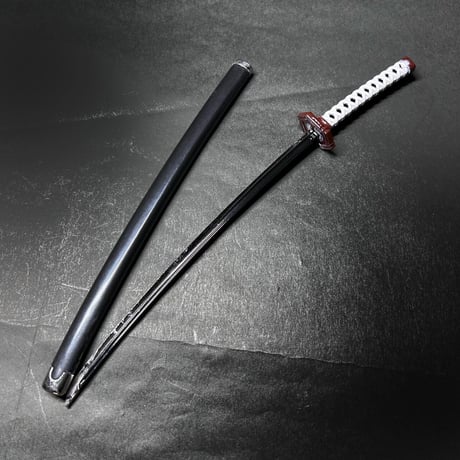 【MDD・43cm用武具】日本刀　金属製スケール模型