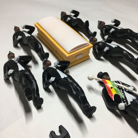 【委託品・中古】ダンシング・ポールベアラーズ Dancing Pallbearers ミニチュア　フィギュア