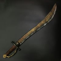 【82cm】古びたサーベル　湾刀　プラスチック製品