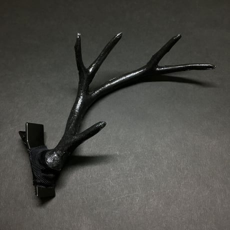 【 漆黒 （しっこく）】龍の角
