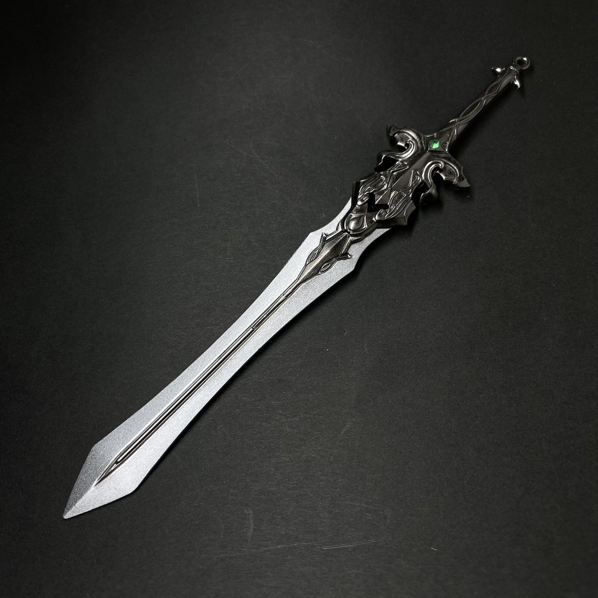 1/12 服 武器 剣 ジャンク Amazon.co.jp: Luosyaer ミニチュア 斬魄刀 黒崎一護 卍解 天鎖