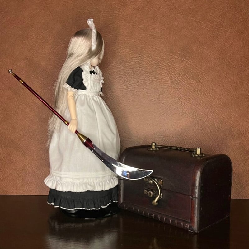 薙刀』22cm 金属製スケール模型 l-009 | ジャッキーの隠れ家