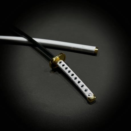 『日本刀・一文字』約25㎝　長刀　金属製スケール模型