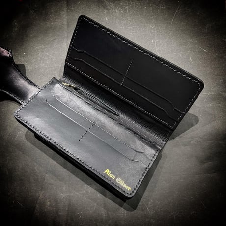 【鉄皮屋雑貨店・Silveralan・委託販売品】魔眼・本革財布・日本仕様