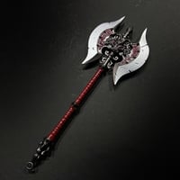 『戦斧・煉獄』約17㎝　金属製スケール模型