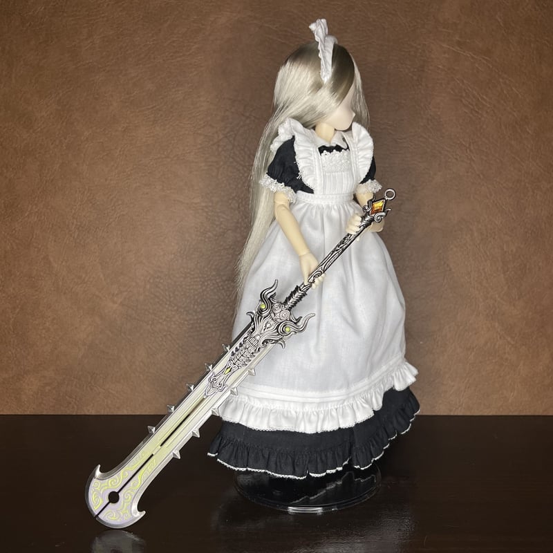 聴涛』22cm大剣 金属製スケール模型 s-017 | ジャッキーの隠れ家