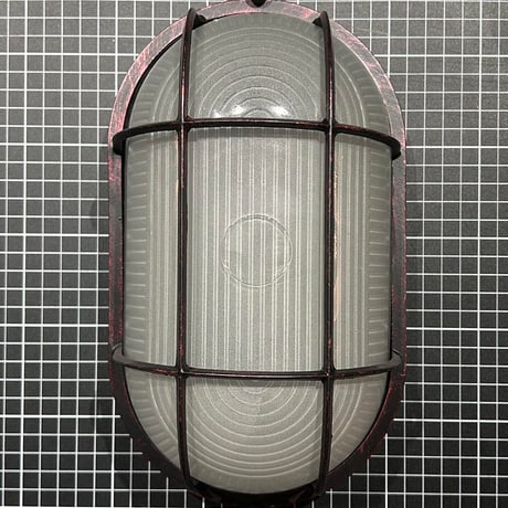 【委託販売品】船舶風壁掛けライトカバー