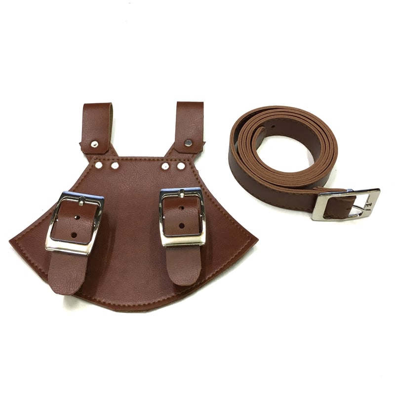 ブラック・ブラウン】ソードベルト 刀 剣 ホルダー レザー 剣帯 腰用