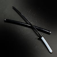 【MDD用武具】日本刀・1/4スケール・約25cm・金属製スケール模型004