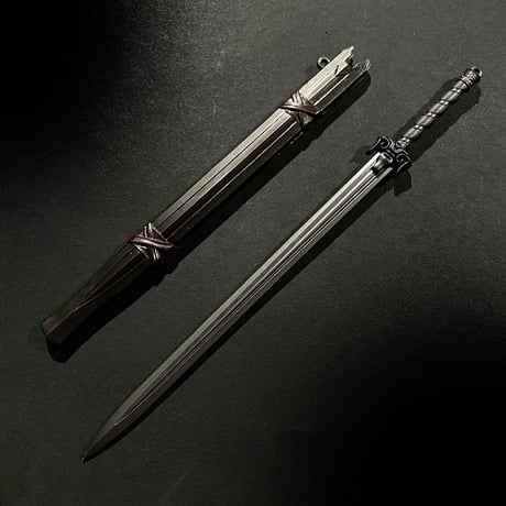 『赤霞』22cm　金属製スケール模型  s-032