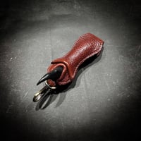 【Silveralan・委託販売品】鋭爪‣柿渋　ベルト用ホルダー