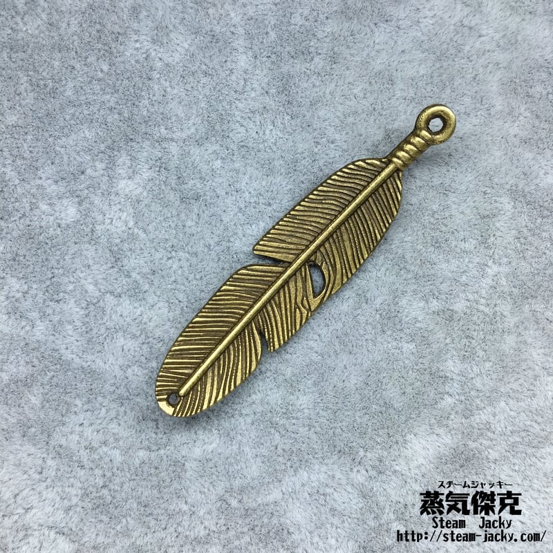 銅羽』金属素材 ペアセット | ジャッキーの隠れ家（Jacky