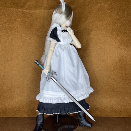 『天邪』17cm　ソード 剣　金属製スケール模型  s-029