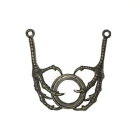 【鴉の宝物】アクセサリー素材　ブロンズカラー