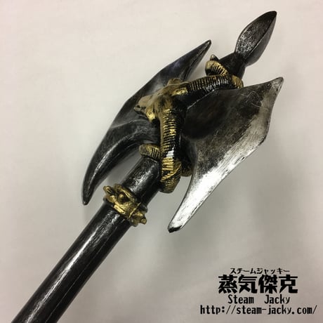 バトルアックス　蛮族風戦斧　ポリウレタン材質