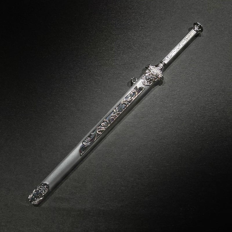 霜華』約22㎝ 長剣 金属製スケール模型 | ジャッキーの隠れ家（Jacky