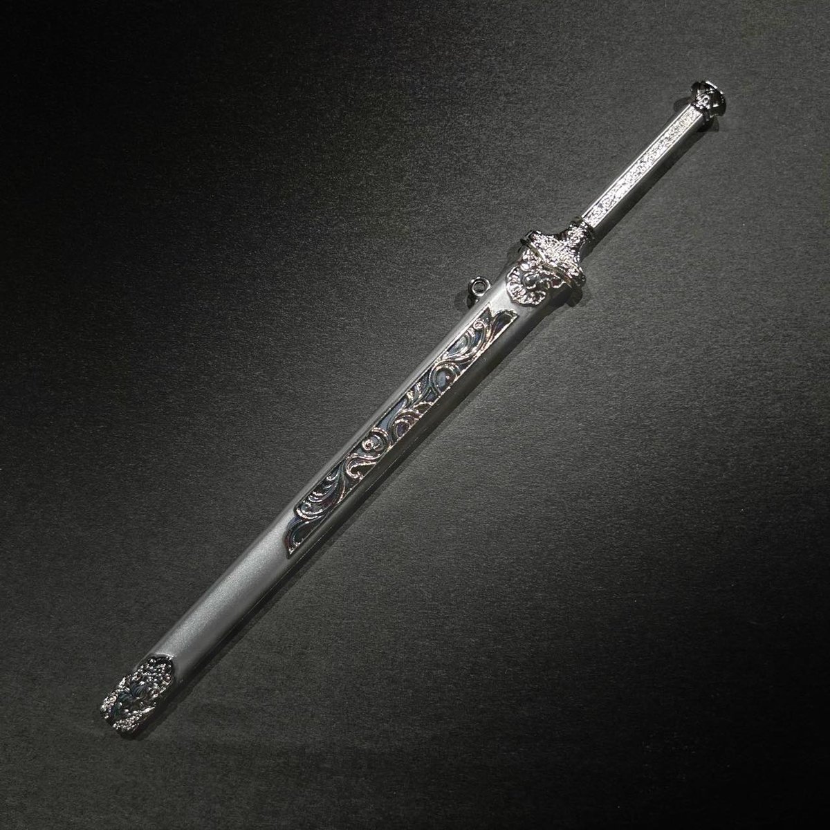 霜華』約22㎝ 長剣 金属製スケール模型 | ジャッキーの隠れ家（Jacky
