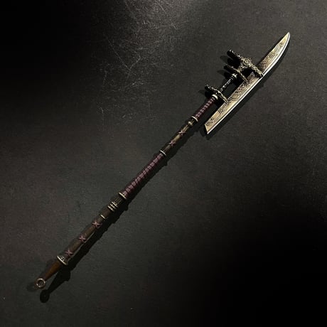 『神王戟』 金属製スケール模型  l-007