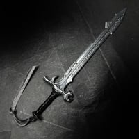 『滅速』約22㎝　長剣　金属製スケール模型