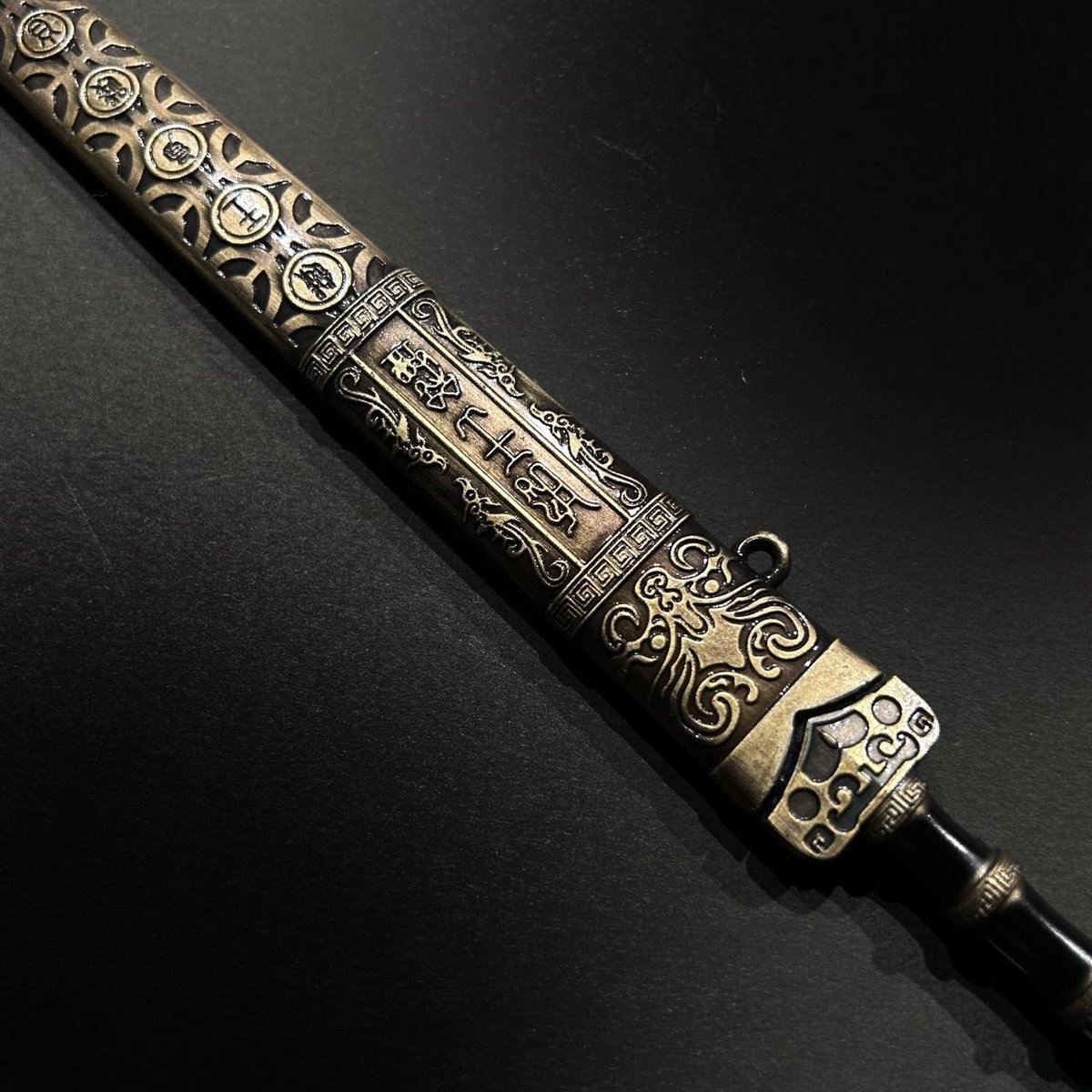 越王』約22㎝ 長剣 金属製スケール模型 | ジャッキーの隠れ家（Jacky