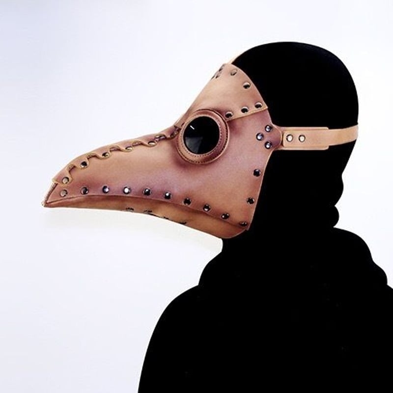 ペスト防護マスク | ジャッキーの隠れ家（Jacky'sHideout）