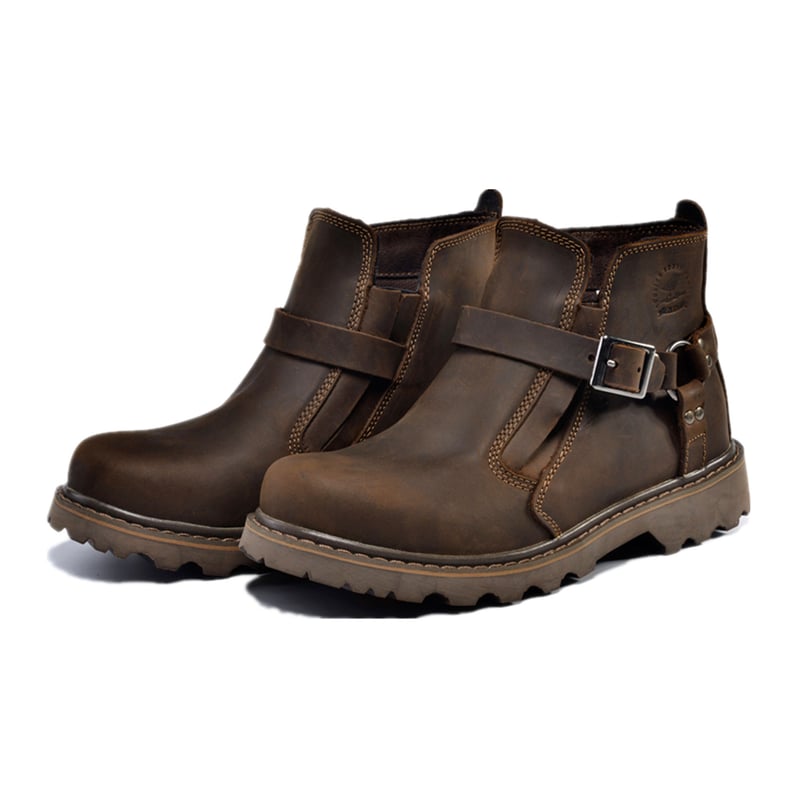 本革製】マルティン ブーツ 冒険者装備 スチームパンク風 | ジャッキー