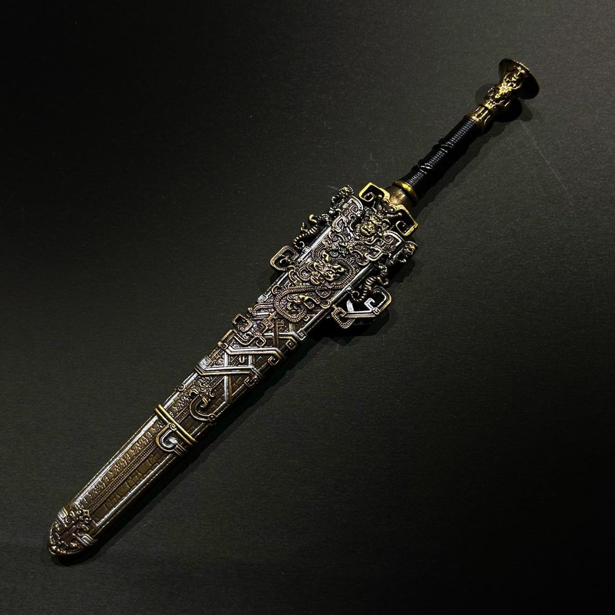 商王剣』約22㎝ 長剣 金属製スケール模型 | ジャッキーの隠れ家（Jacky