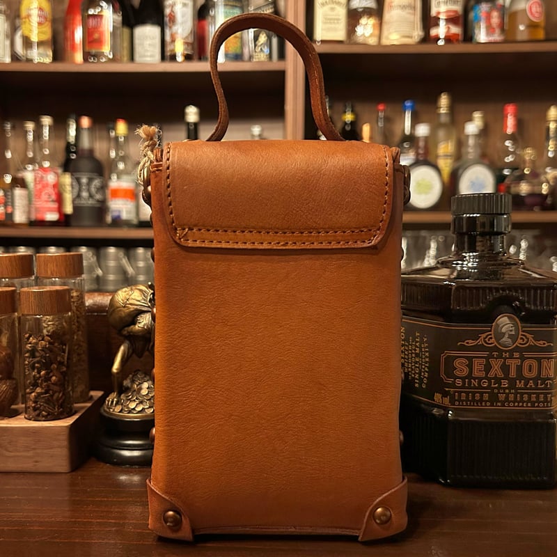 職人の逸品】本革ポーチ スリングベルト付き | ジャッキーの隠れ家 